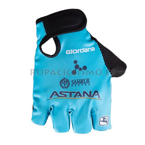 2018 Astana Guantes Cortos